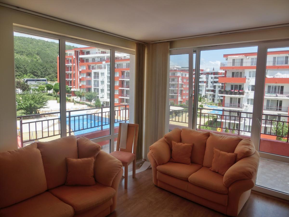Sea View Panorama Apartment On Complex With Pools And Beach, Święty Włas Zewnętrze zdjęcie